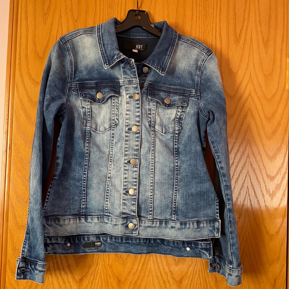 KUT Womens Jean Jacket